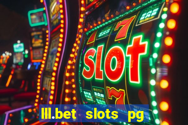 lll.bet slots pg online games